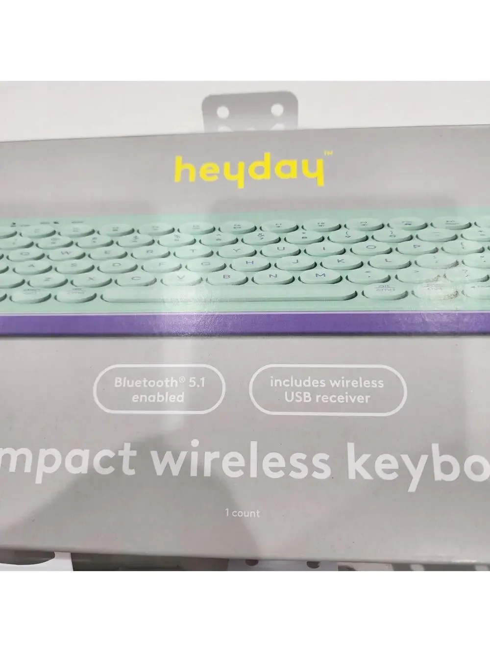 *Bundle* HeyDay Bluetooth Keyboard / Mouse / Wall Charger /Cable LOT 3